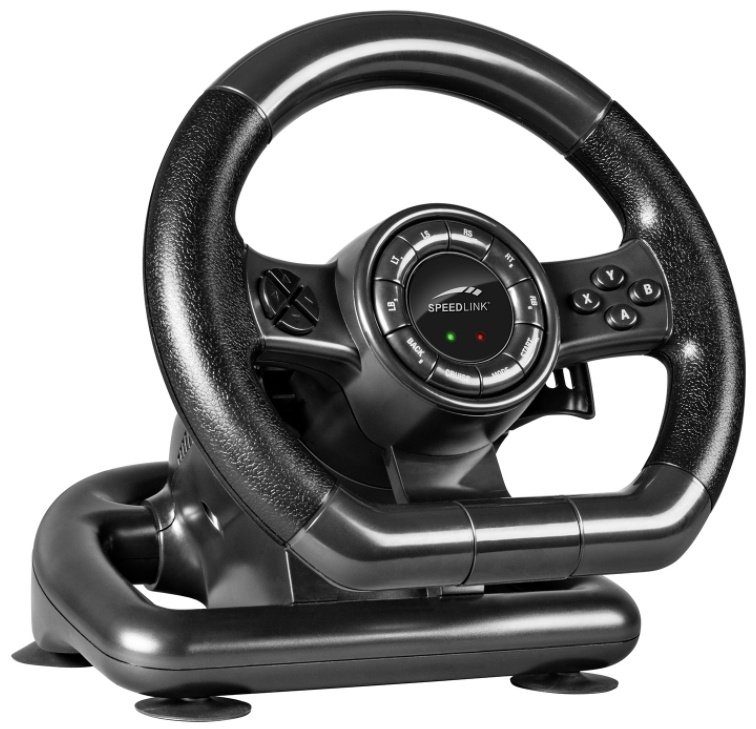 Руль Speedlink Black Bolt Racing Wheel, SL-650300-BK для PC #1