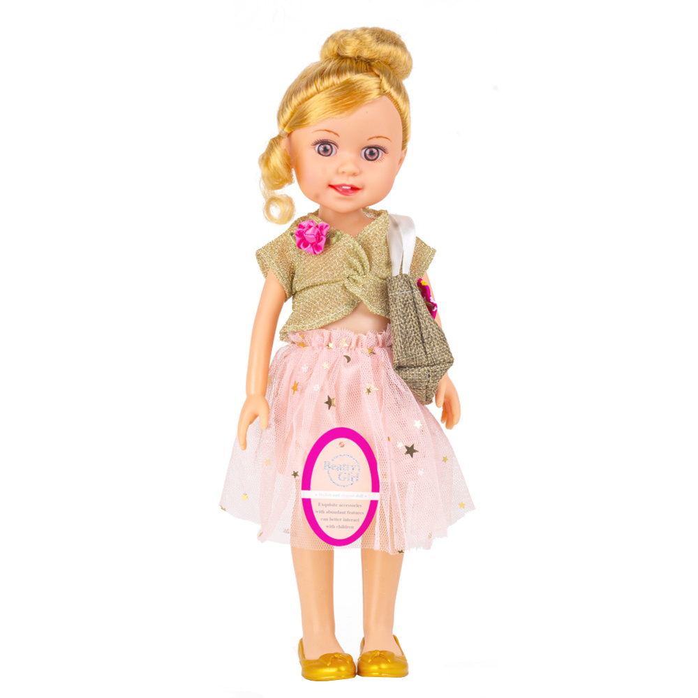Кукла для девочек Даша 33см, со звуком,  с аксессуарами #1