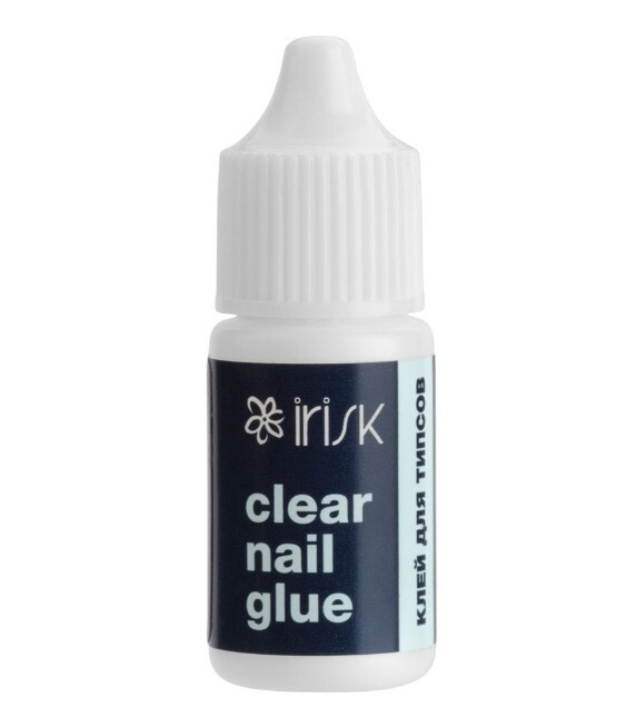 IRISK Клей для типсов Clear Nail Glue, 3гр #1
