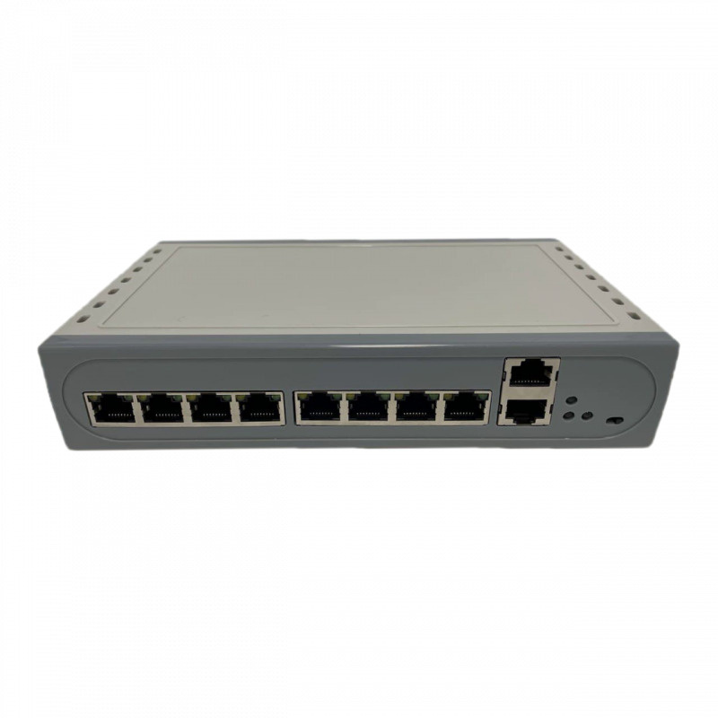 Коммутатор Каракурт с функцией Passive PoE на 8 PoE портов 8+2 - купить ...