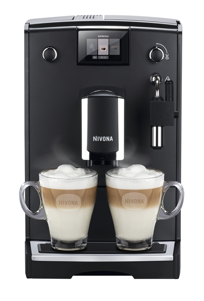 Автоматическая кофемашина Nivona CafeRomatica NICR 550, цветной дисплей, автоматический капучинатор, #1