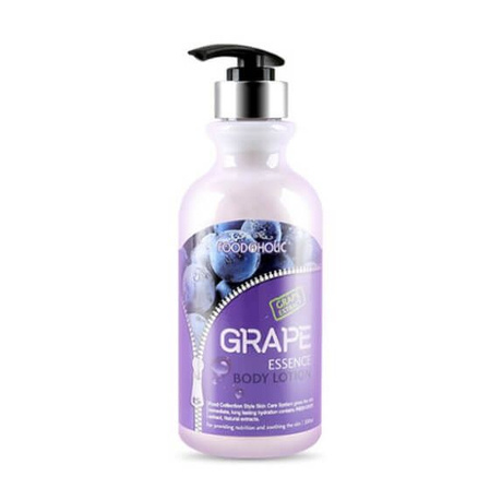 FoodaHolic Лосьон для тела Essential Body Lotion Grape, 500мл #1