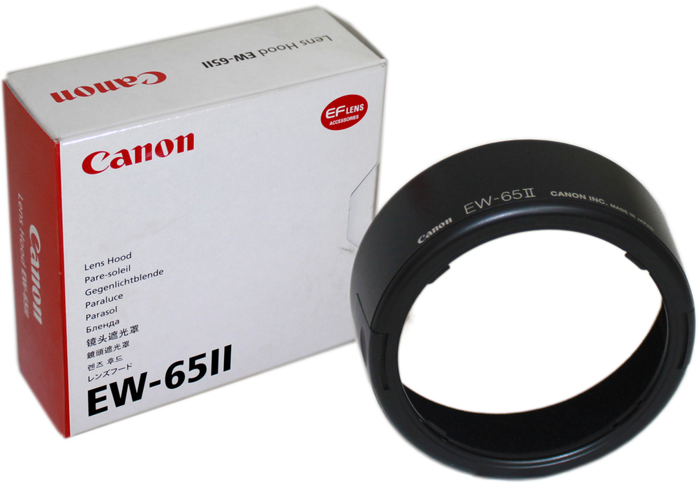 Бленда Canon EW-65 II для объективов EF 28mm f/2.8, EF 35mm f/2.0 (2656A001) Внутренняя часть бленды #1