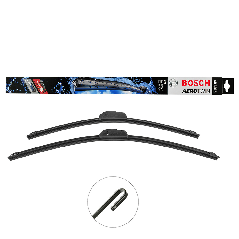 Щетки стеклоочистителя BOSCH AEROTWIN AR606S 600/500 мм 3397118910 #1