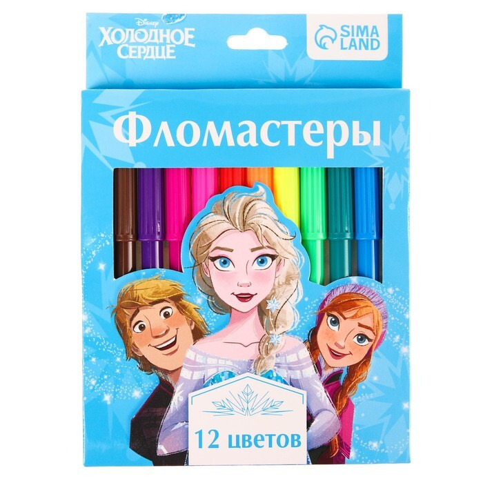 Disney Набор фломастеров #1