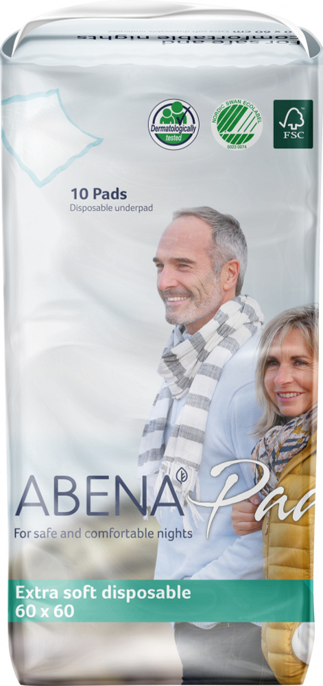 Впитывающие пеленки Abena Pad Extra Soft disposable №10 60х60 см #1