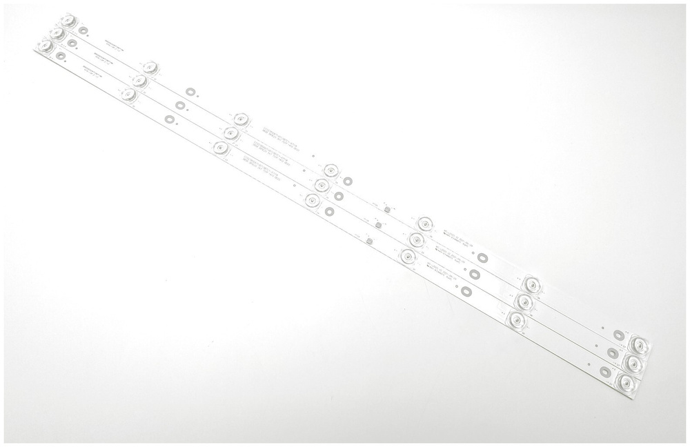 LED Подсветка CC02385D671V03 07 10 для ТВ Akira 39LED01T2M, AMCV LE-39ZTHS17, DEXP H39D8000Q, M39D7000Q, #1