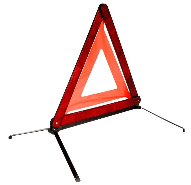 Знак аварийной остановки с металлическим основанием в пласт.пенале (соответств. ГОСТу) (1 шт)  #1