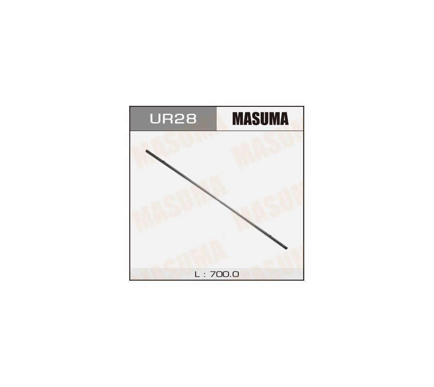 Резинка стеклоочистителя Masuma UR28 #1