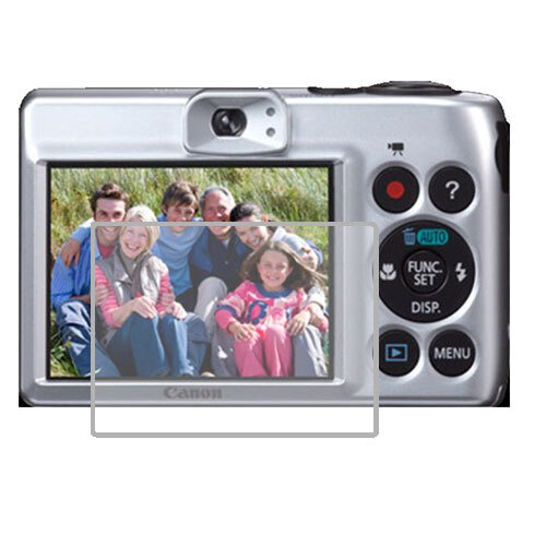 Canon PowerShot A1300 защитный экран для фотоаппарата Гидрогель Прозрачный (Силикон)  #1