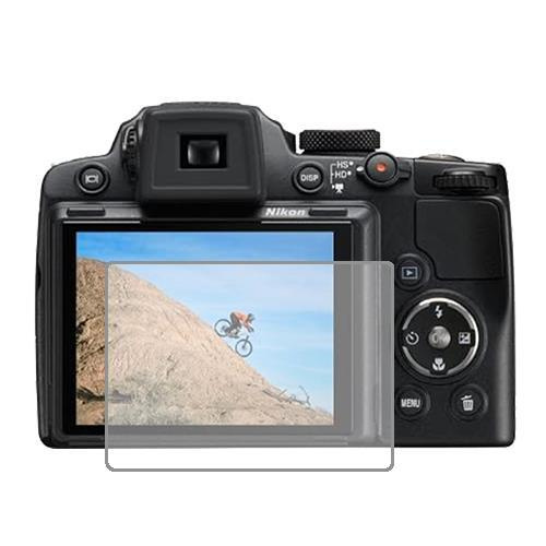 Nikon Coolpix P500 защитный экран для фотоаппарата Гидрогель Прозрачный (Силикон)  #1