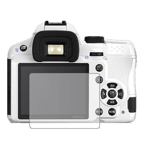 Pentax K-30 защитный экран для фотоаппарата Гидрогель Прозрачный (Силикон)  #1