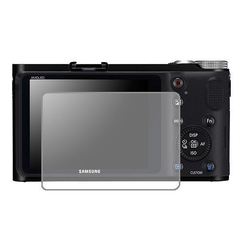 Samsung NX200 защитный экран для фотоаппарата Гидрогель Прозрачный (Силикон)  #1