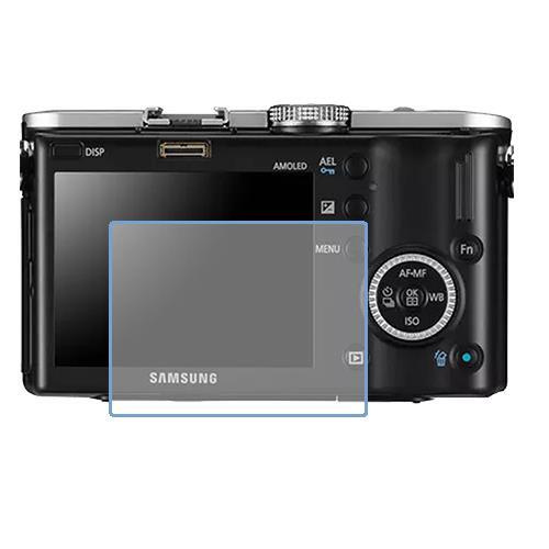 Samsung NX100 защитный экран для фотоаппарата из нано стекла 9H  #1