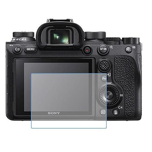 Sony a9 II защитный экран для фотоаппарата из нано стекла 9H #1