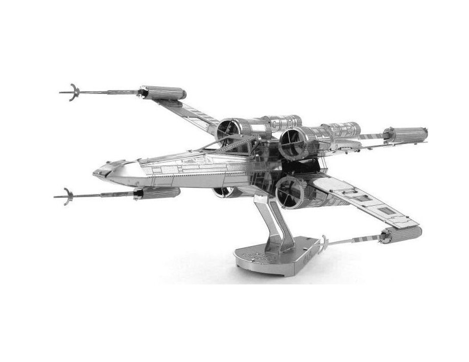 3D конструктор / Сборная модель / Металлический конструктор / Истребитель X-Wing  #1