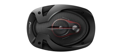 Pioneer Колонки для автомобиля TS-R6951S, Овал 15x23 см (6x9 дюйм.) #1