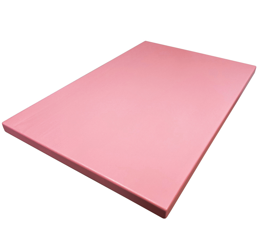 Столешница деревянная для стола, 120x75х4 см, цвет розовый #1