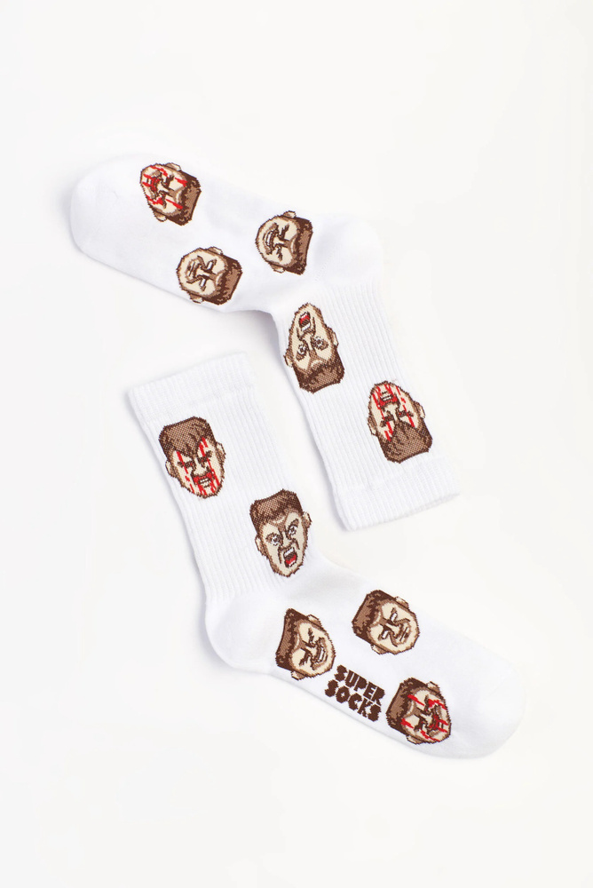 Носки SUPER SOCKS, 1 пара #1