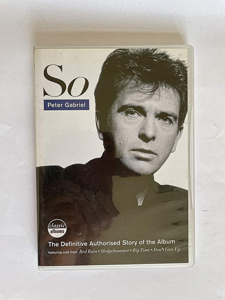 Фильм. Peter Gabriel So (dvd) #1