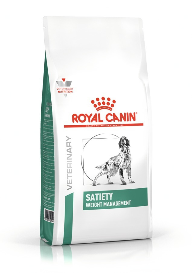 Корм Royal Canin Satiety Weight Management для взрослых собак при ожирении, 1.5 кг  #1