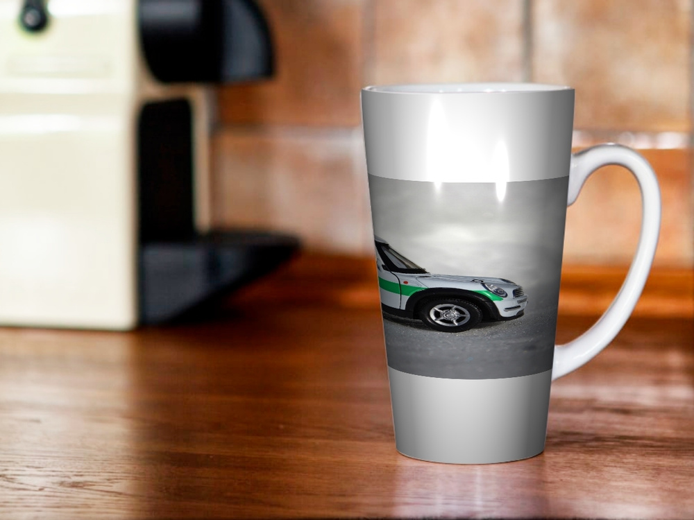 Бутылка фляга для воды "Модель автомобиля, мини, мини купер" 750 мл. с ...