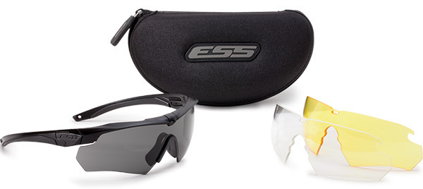 Стрелковые очки ESS Crossbow 3LS Kit #1