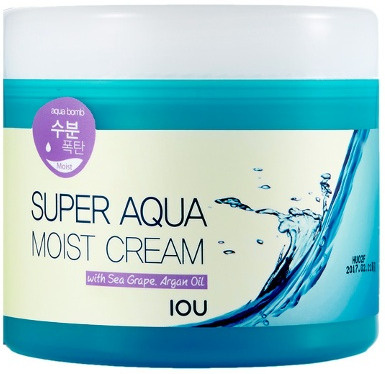 WELCOS IOU Крем Super Aqua Moist Cream, 300мл #1