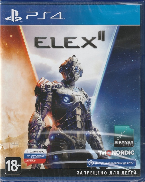 Игра ELEX II (2) (PlayStation 4, Русская версия) #1