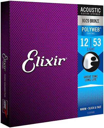 ELIXIR 11050 Струны для акустической гитары #1