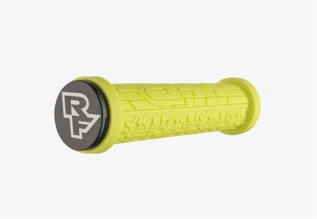 Ручки Race Face Grippler 33mm Lock On Grips Yellow (AC990095) #1