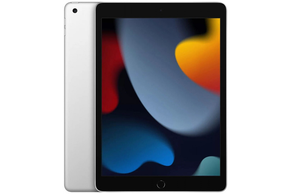 Планшет Apple iPad (2021) 64Gb Wi-Fi Silver (Серебристый) #1