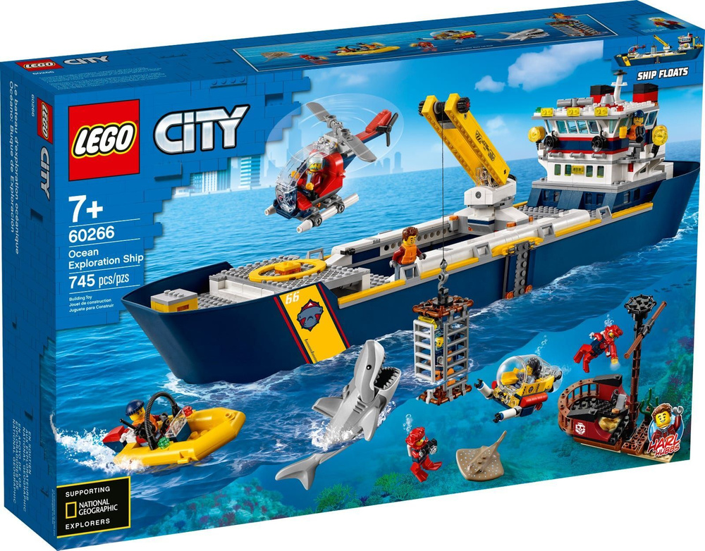 Lego city ship deals