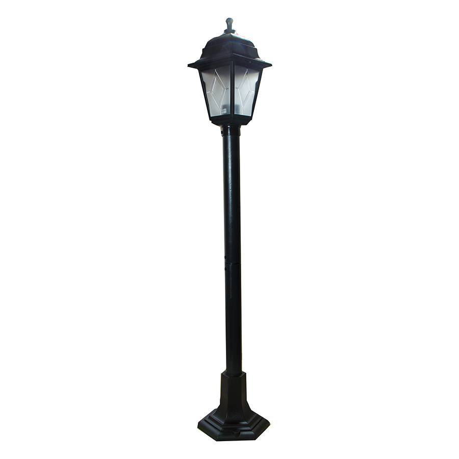 Уличный светильник напольный UUL-A01T 60W/E27 IP44 BLACK 60 Вт, архитектурный для декора и освещения #1