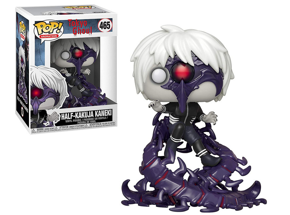 POP465 Токийский упырь LF Awakening Kaneki Небольшая статуя 10CM #1