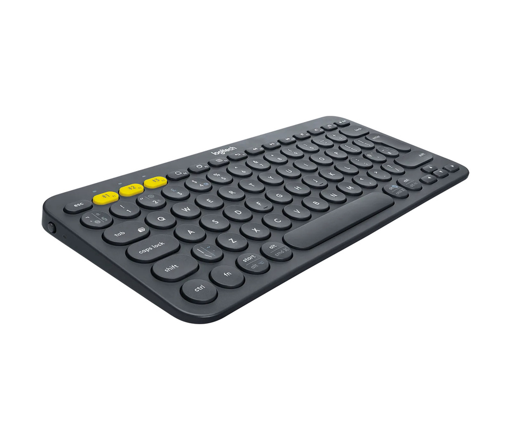 Logitech G Игровая клавиатура беспроводная 920-007584, темно-серый  #1