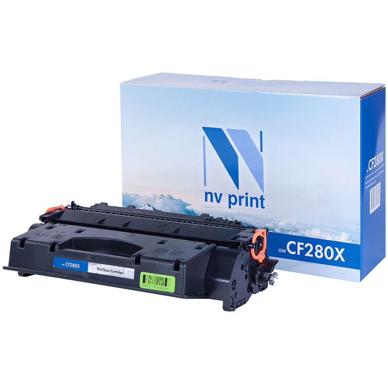 Картридж совм. NV Print CF280X (№80X) черный для HP LJ Pro 400 M401/Pro 400 MFP M425 (6900стр.)  #1