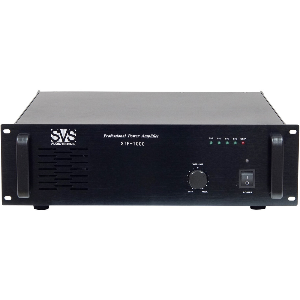 Усилитель мощности SVS Audiotechnik STP-1000 #1