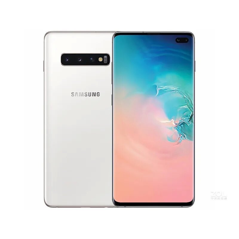 Samsung Смартфон Galaxy S10 Двойная SIM-карта для Европы 8/128 ГБ, белый  #1