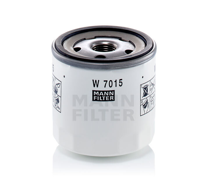 Фильтр масляный MANN-FILTER W 7015 (W7015) #1