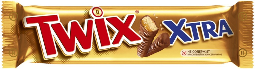 Батончик TWIX Экстра, 82г - 6 шт. #1