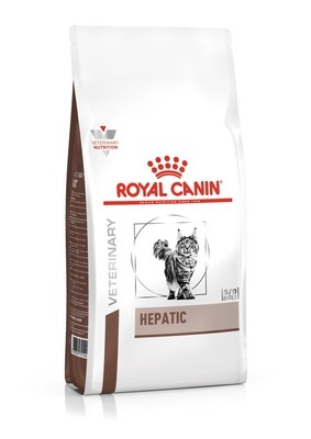 Сухой корм Royal Canin Hepatic для взрослых кошек, для поддержания функции печени при хронической печеночной #1