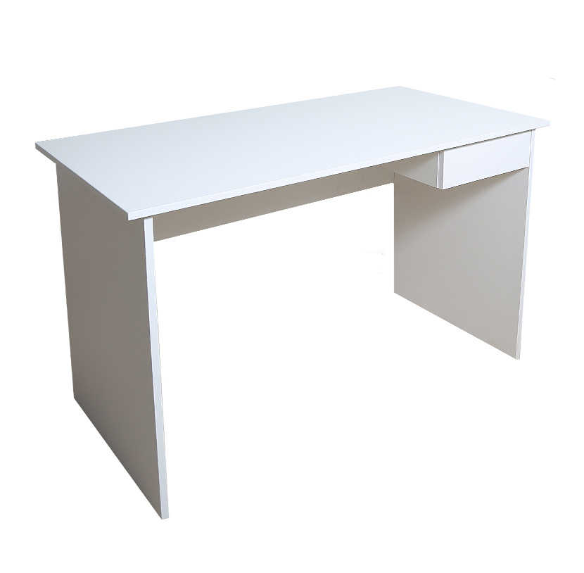 Письменный стол с выдвижным ящиком, Модель "SIMPLE-24", Цвет: Белый  #1