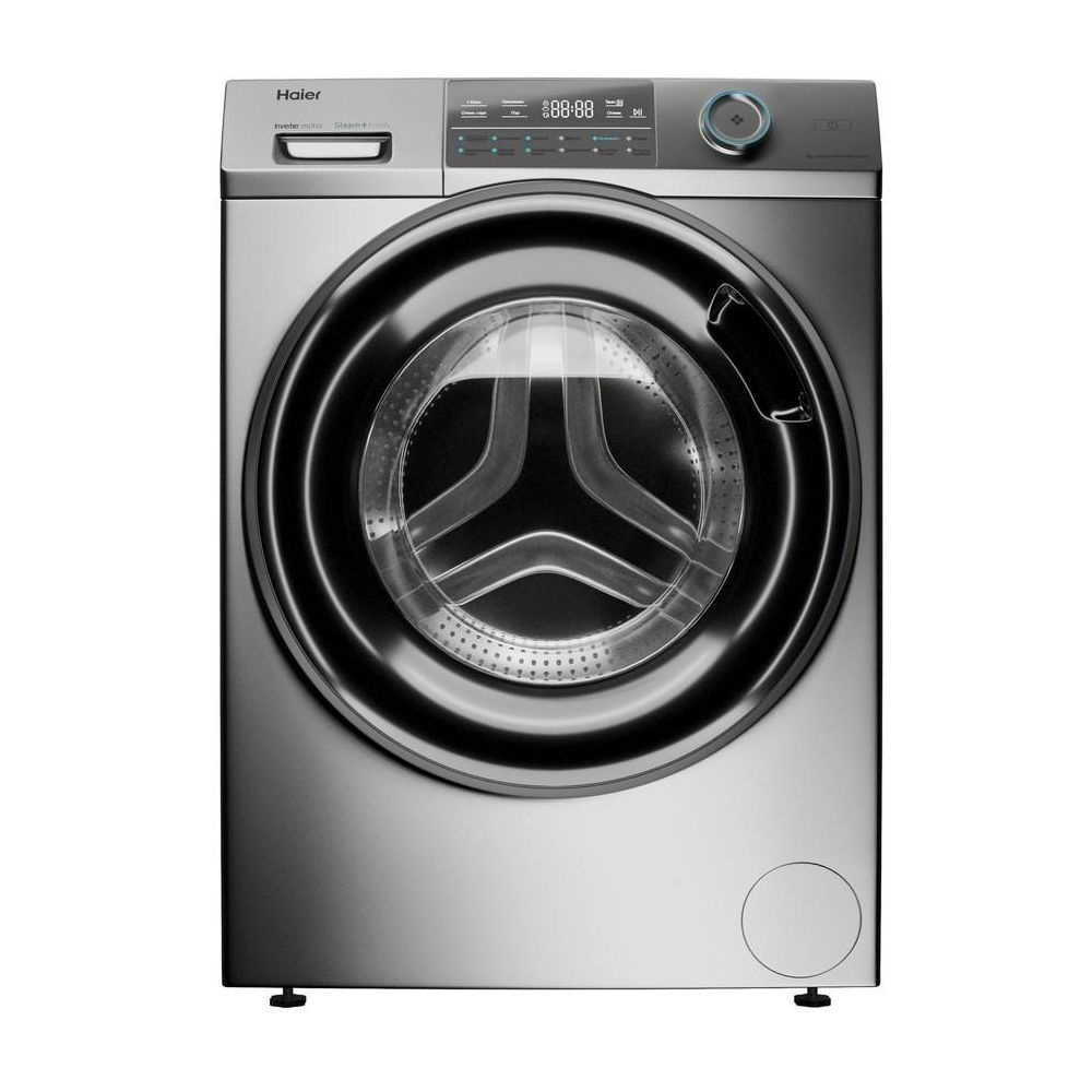 Стиральная машина Haier HW80-BP14969BS, серебристый - купить по ...