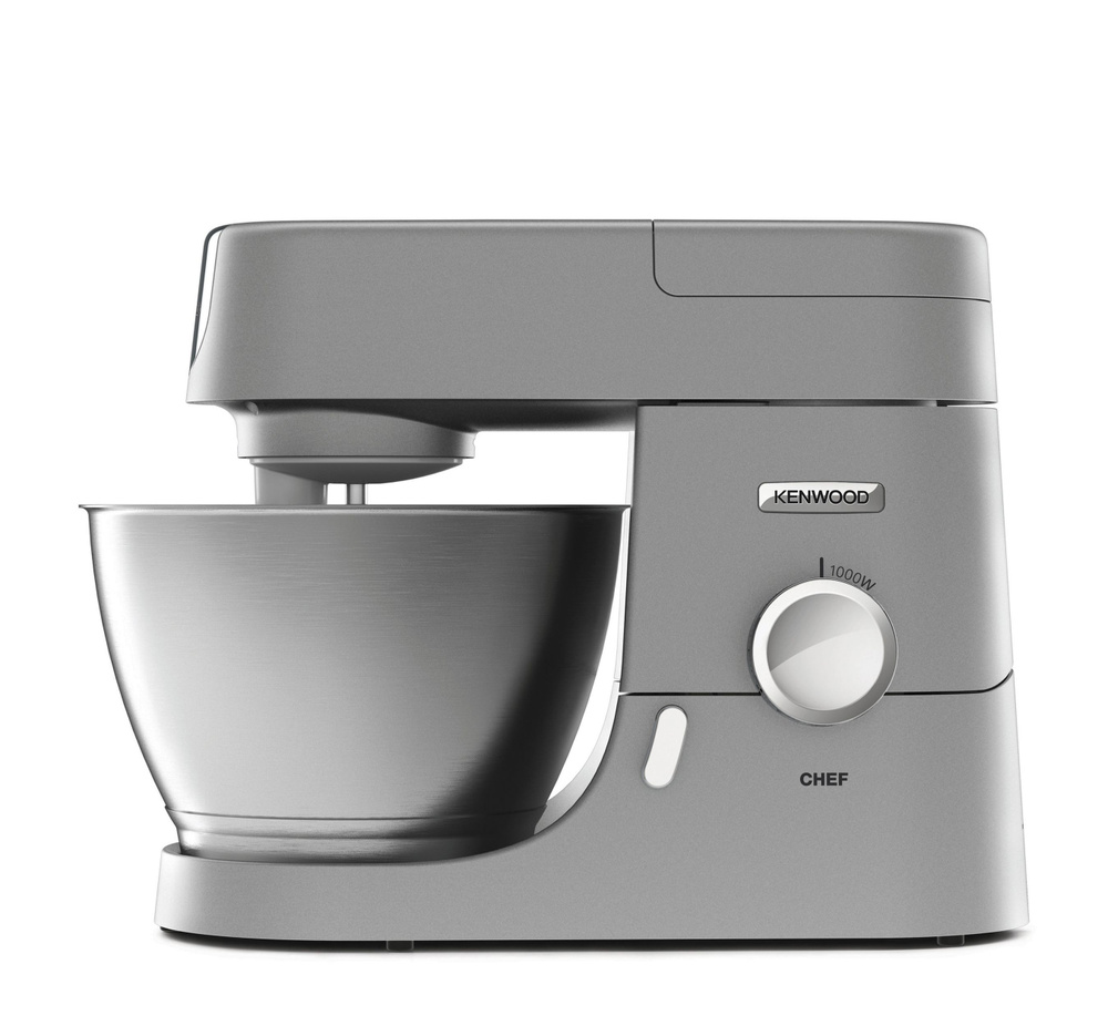 Кухонная машина Kenwood Chef KVC3100S, серебристый, мощность 1000 Вт, объем чаши 4.6 л, импульсный режим, #1