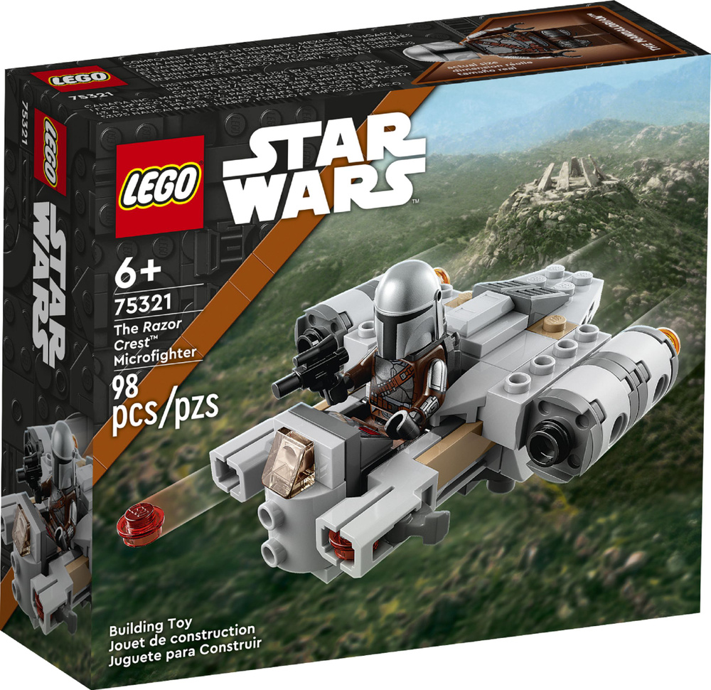 лего Star Wars серия, LEGO 75280 Клоны-пехотинцы 501-го легиона, lego конструктор для мальчика, лего #1