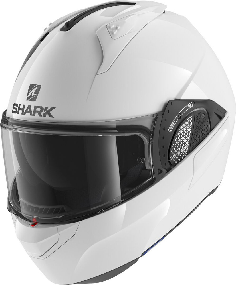 Мотошлем трансформер модуляр SHARK EVO GT BLANK White Glossy, L #1