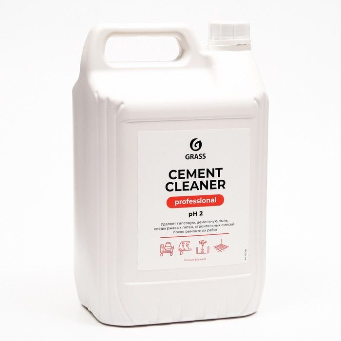 Очиститель после ремонта Grass Cement Cleaner, 5,5 кг #1