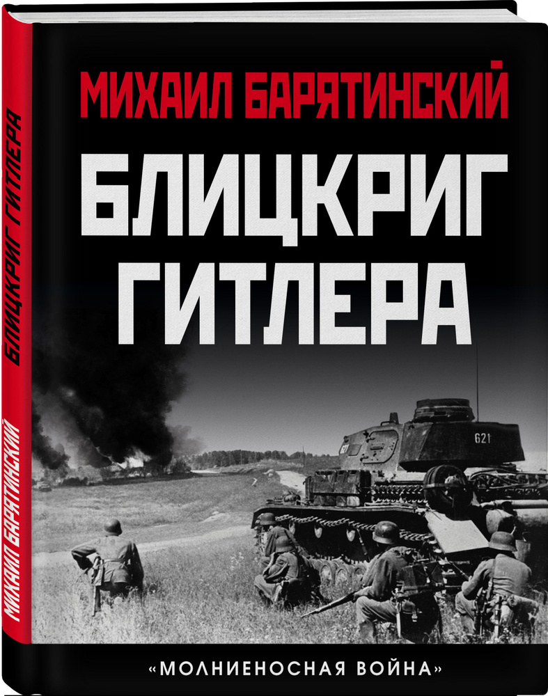 Блицкриг Гитлера. Молниеносная война | Барятинский Михаил Борисович  #1