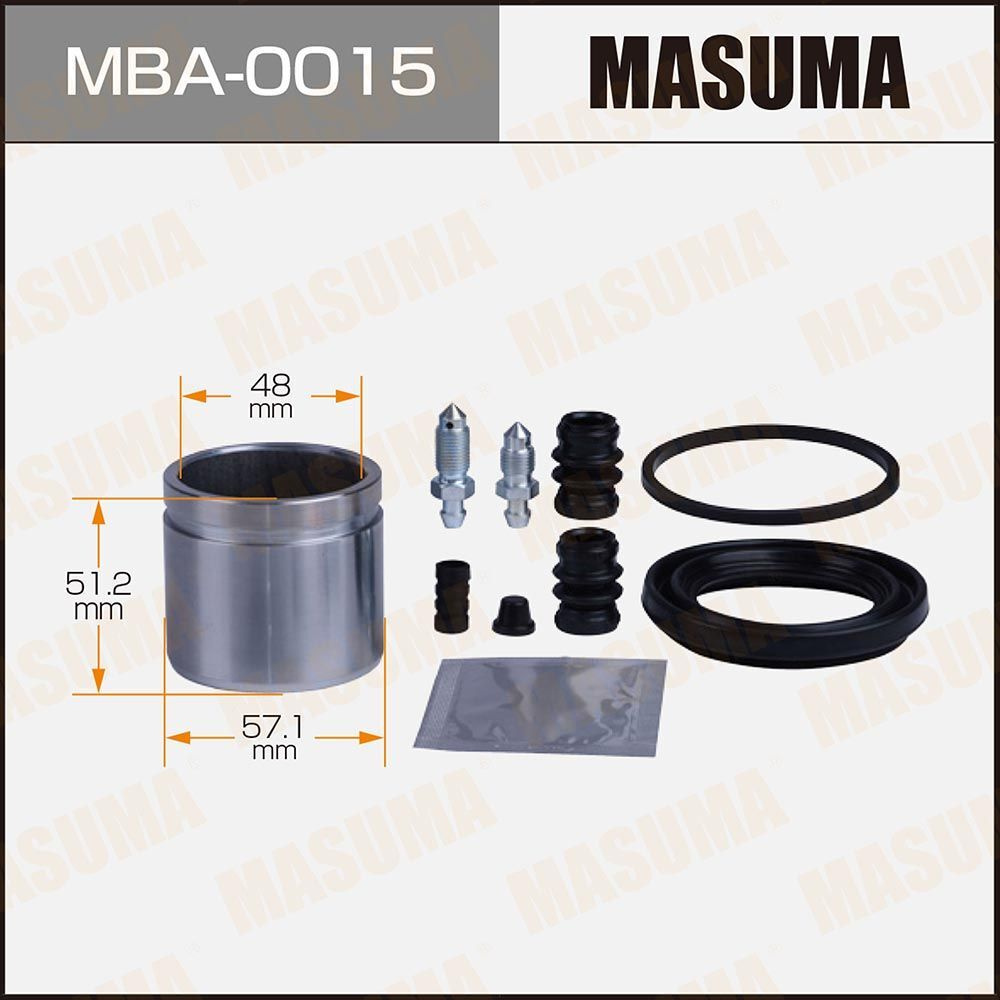 Masuma Ремкомплект суппорта, арт. MBA0015 #1